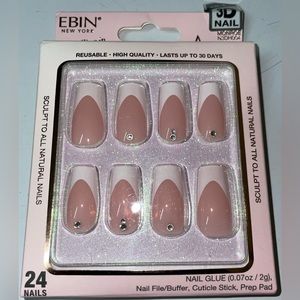 EBIN 3D Press-On Nails